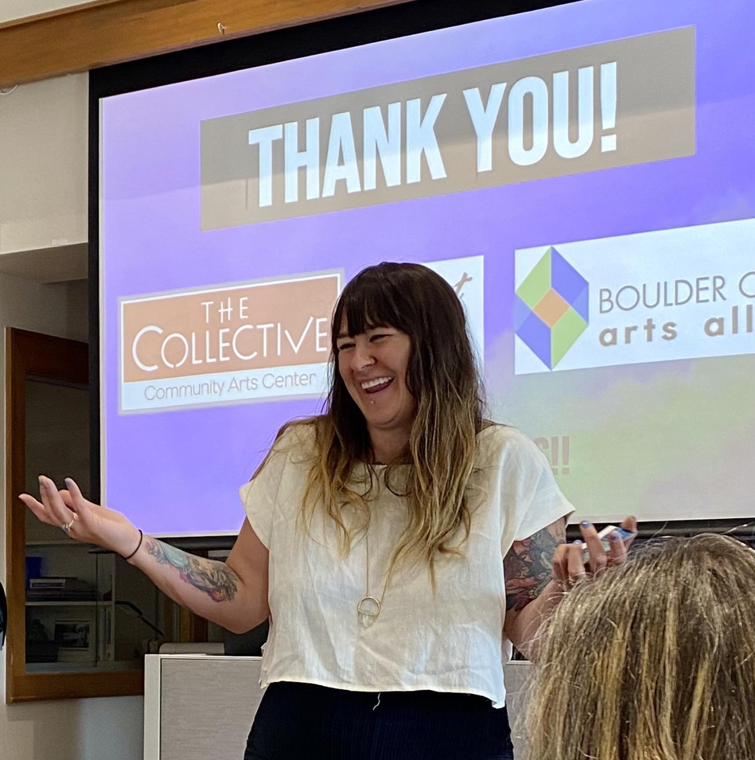 Liz Compos: Empowering Boulder's <b>Art Community</b> Through Business ...