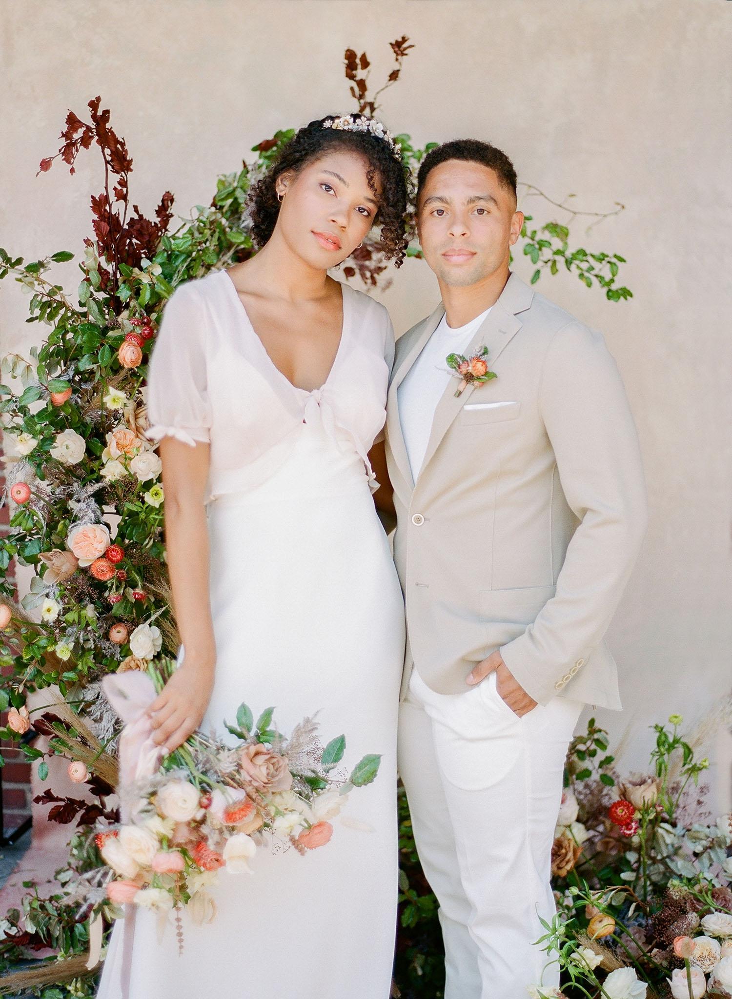 Midsummer Wedding With Rose Putty Hues - Willow & Oak Events