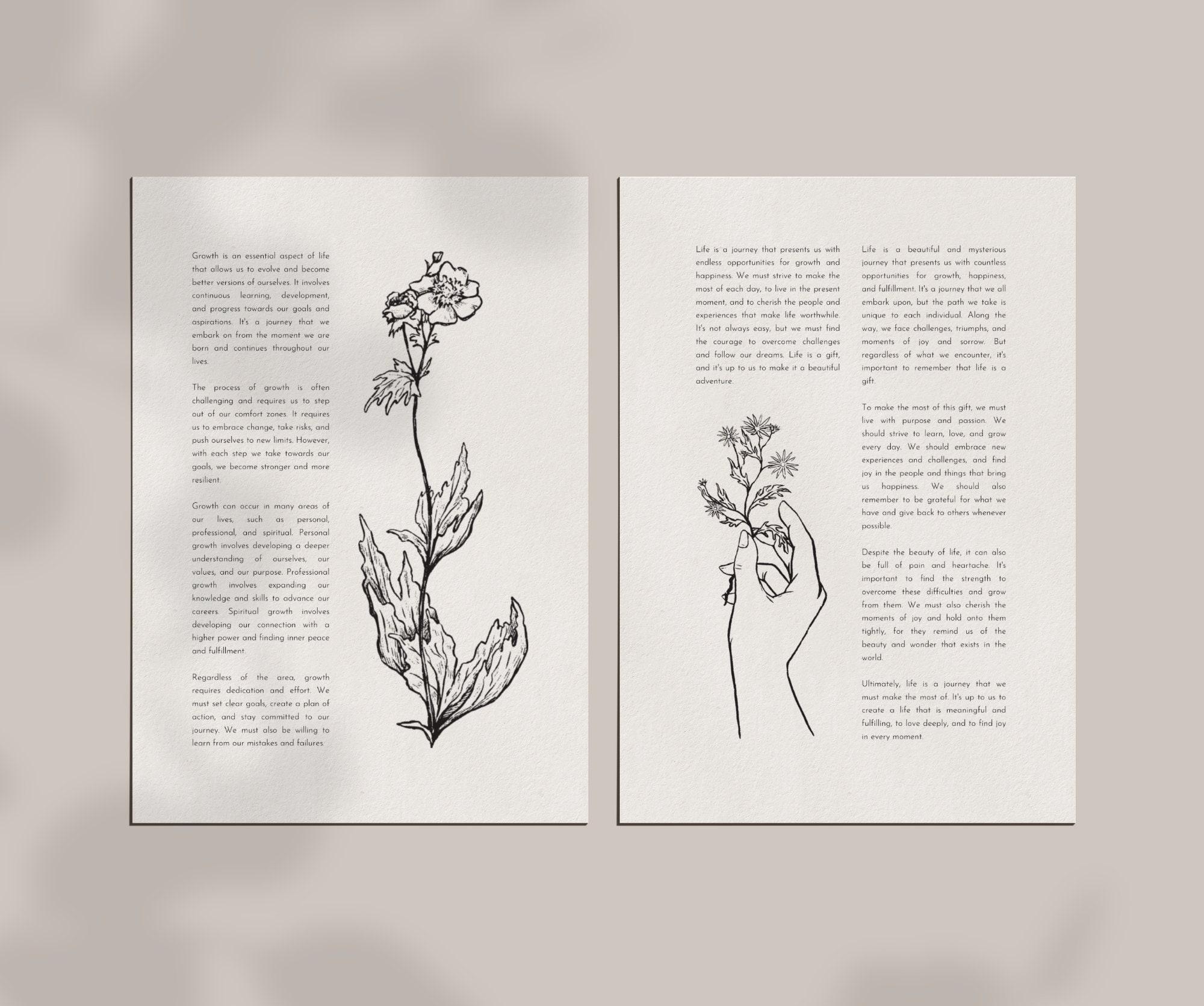 Printable Dashboard, Printable Dashboard Planner, Minimal Planner ...