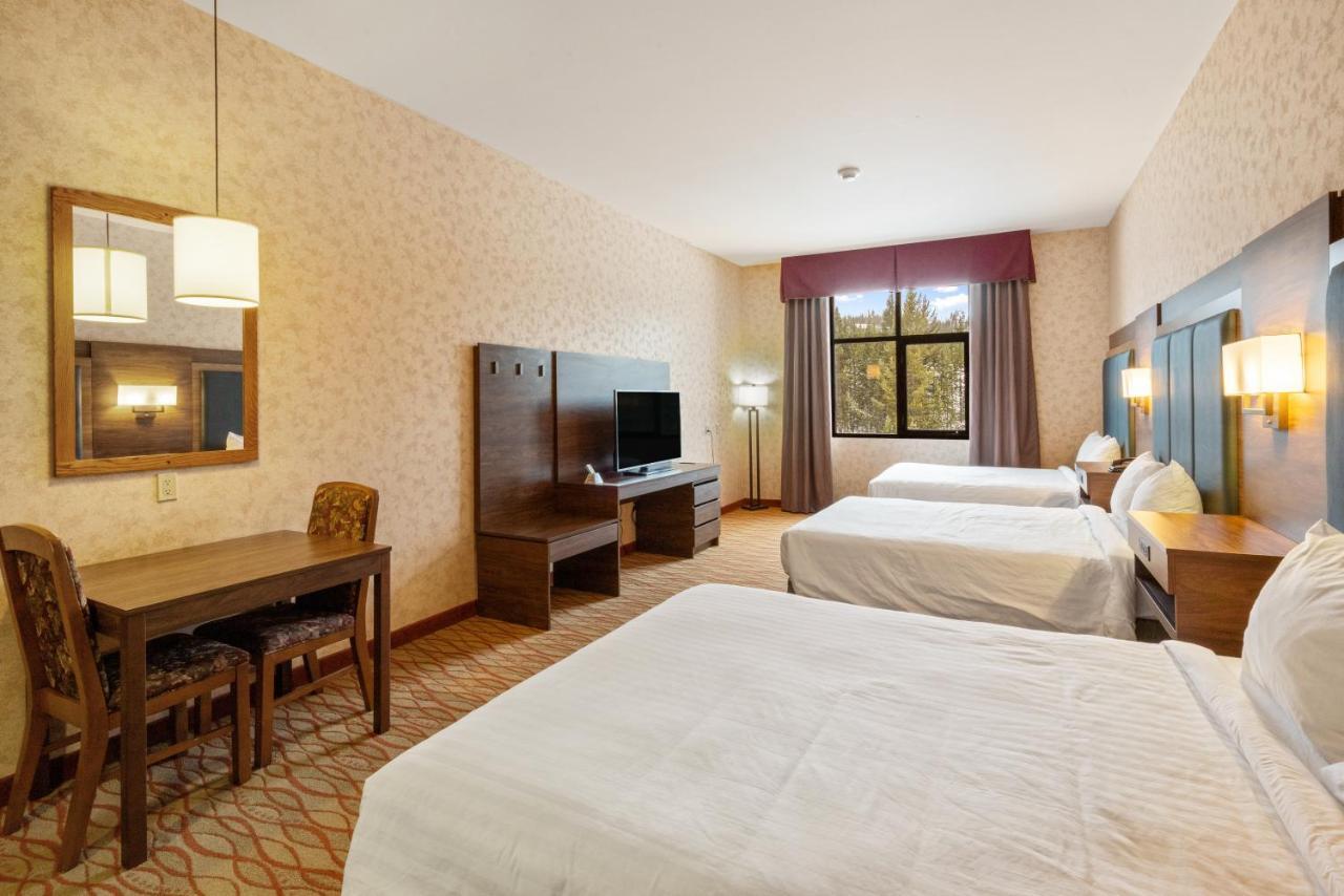 Three Queen Beds - Mountain View