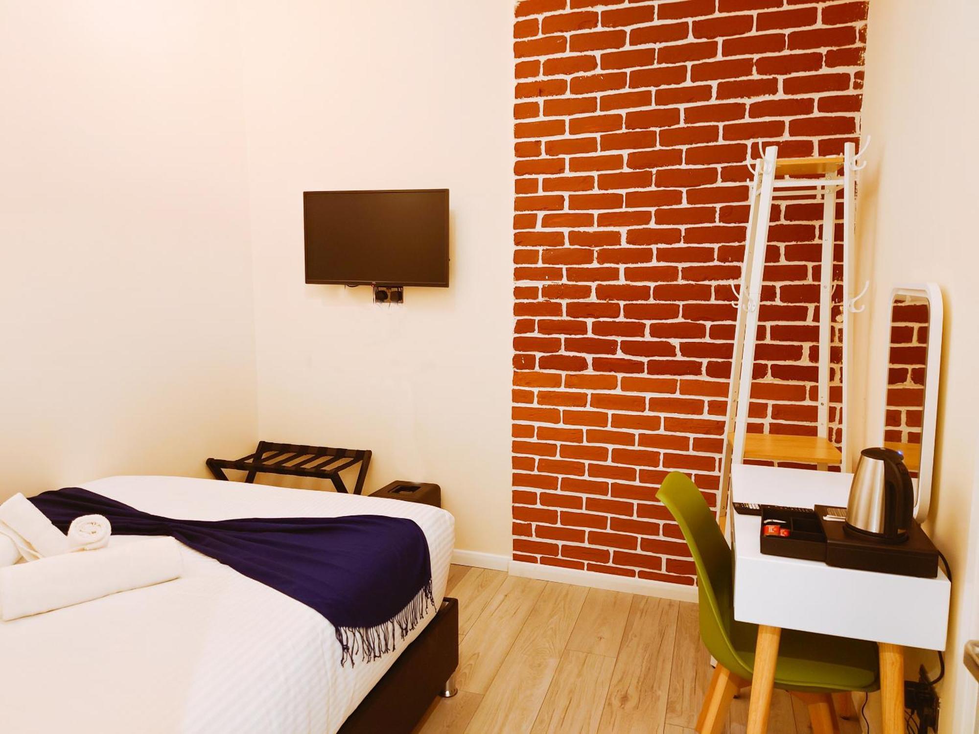 No Window Double Room
