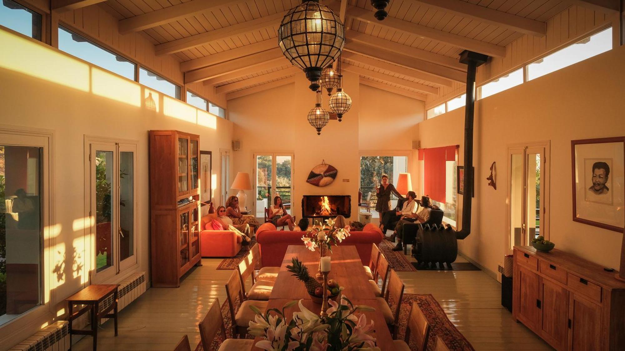 Eight-Bedroom House