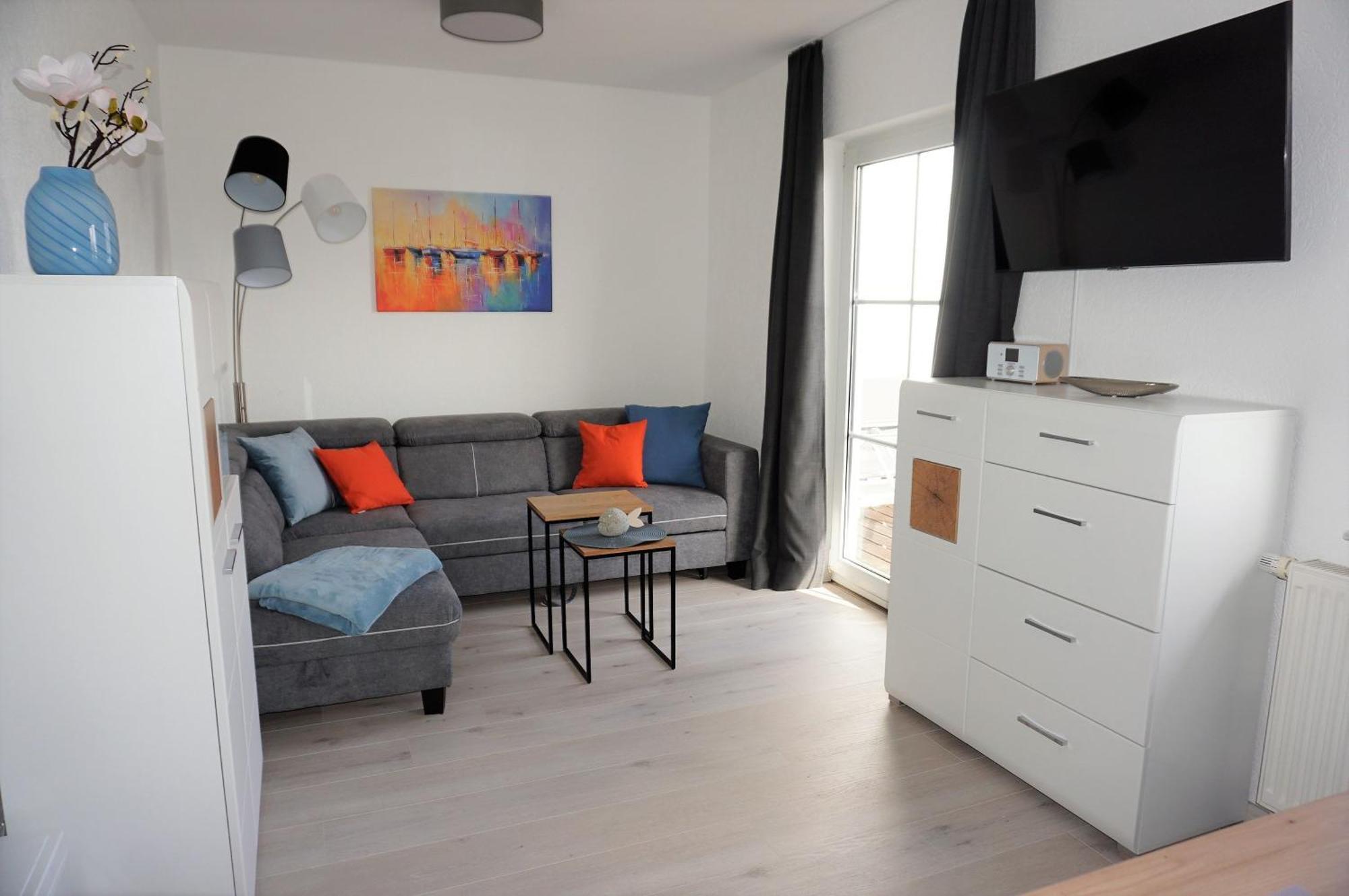 Apartment mit 1 Schlafzimmer