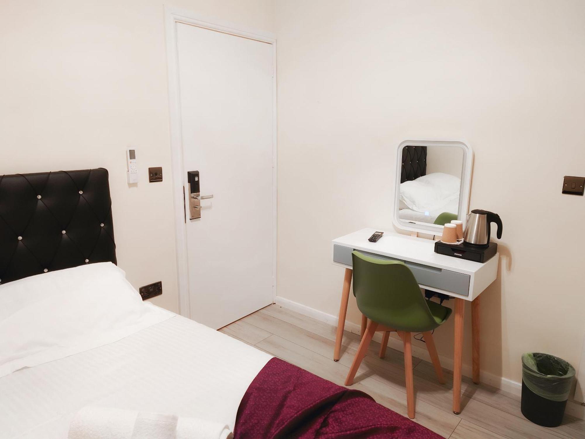 No Window Double Room