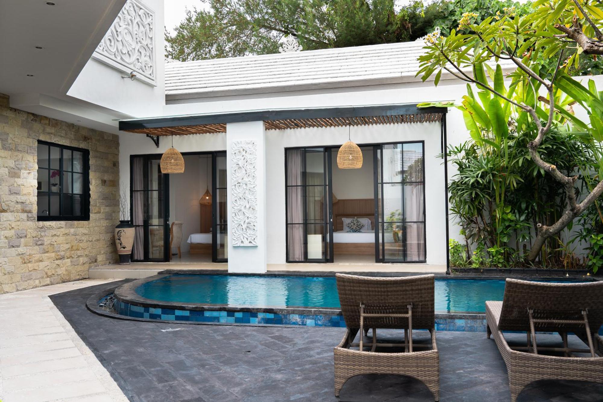 Deluxe Premium Three-Bedroom Villa with Private Pool