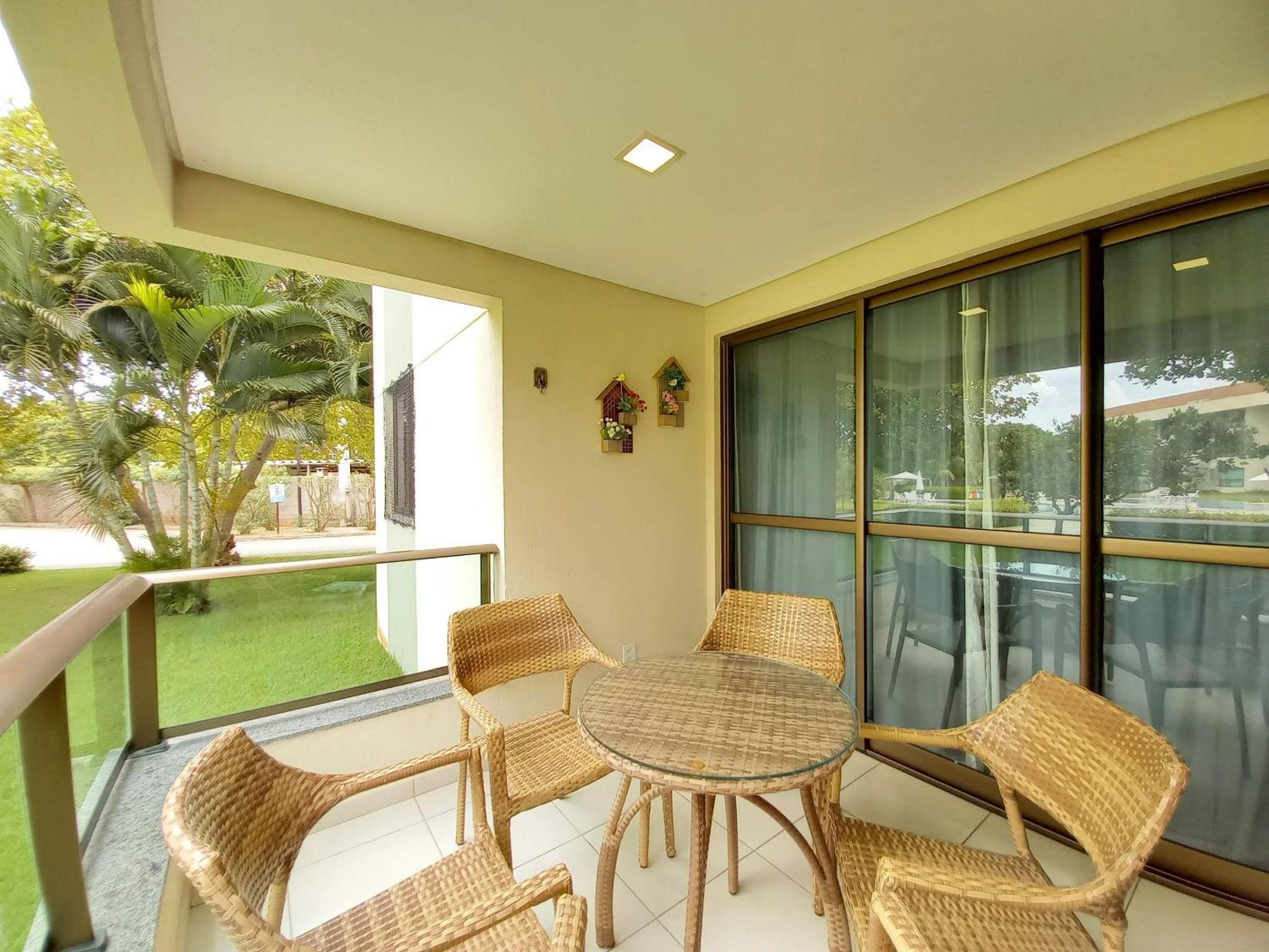 Three-Bedroom Apartment View