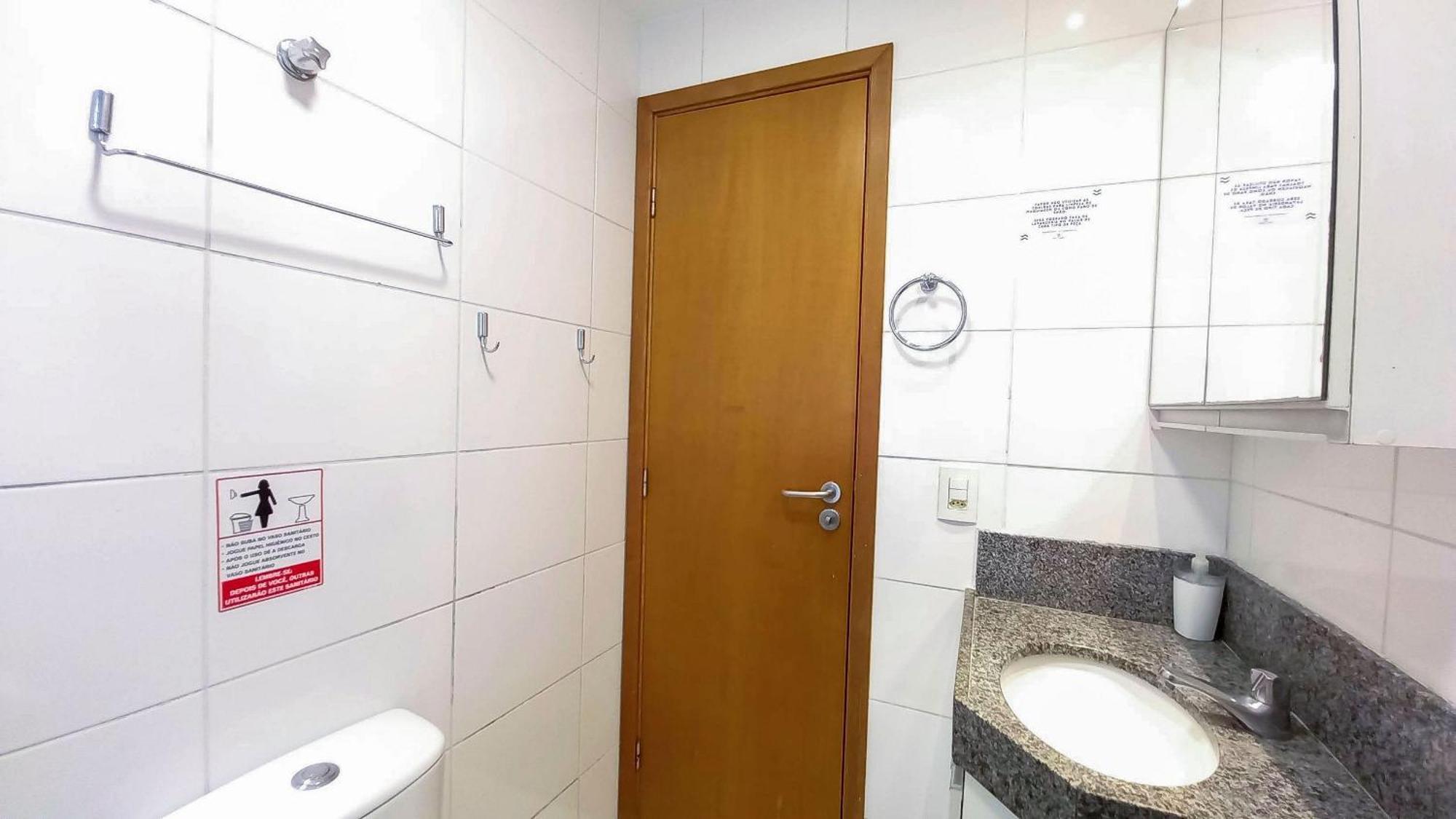 Three-Bedroom Apartment View
