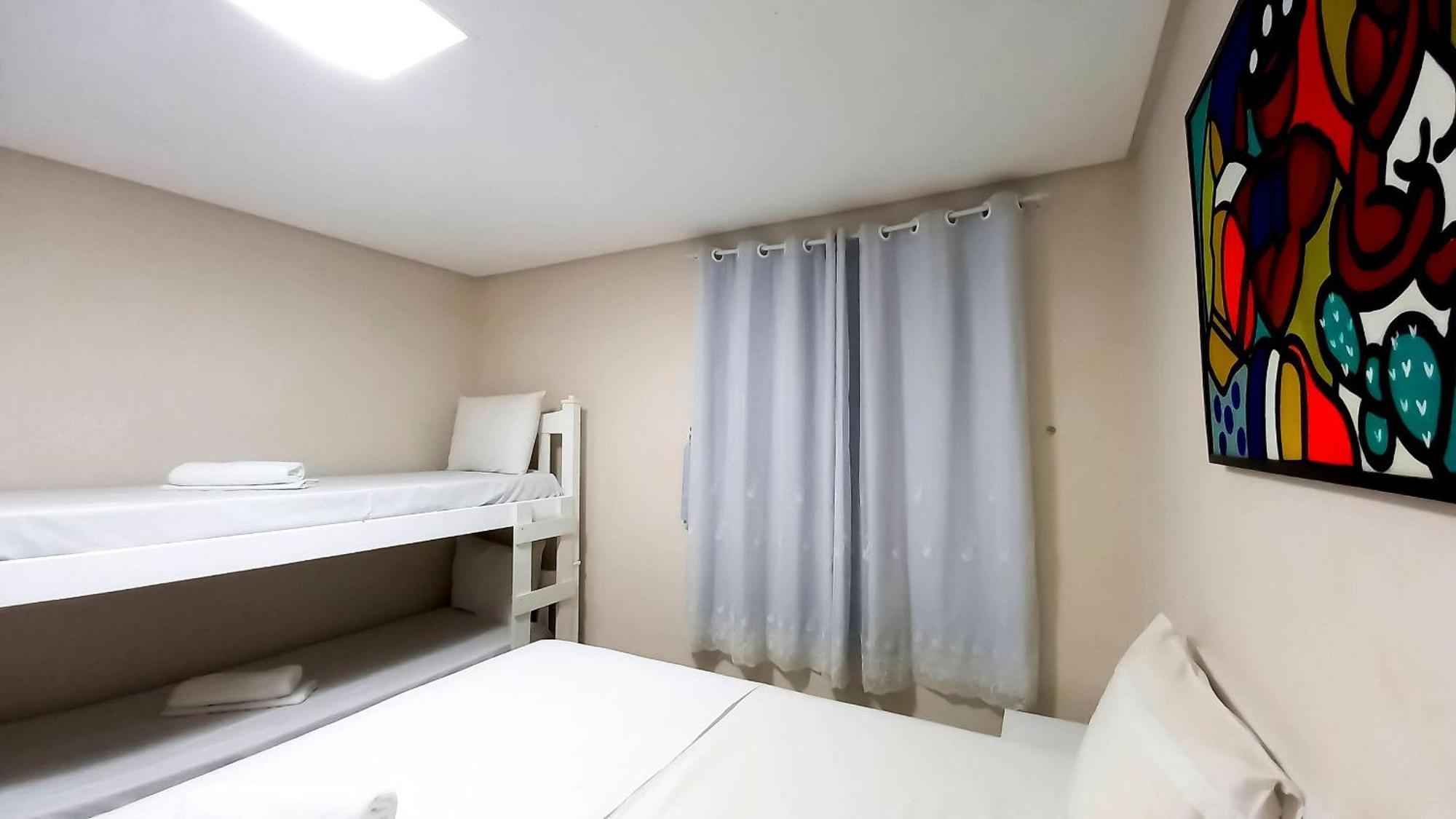 Three-Bedroom Apartment View