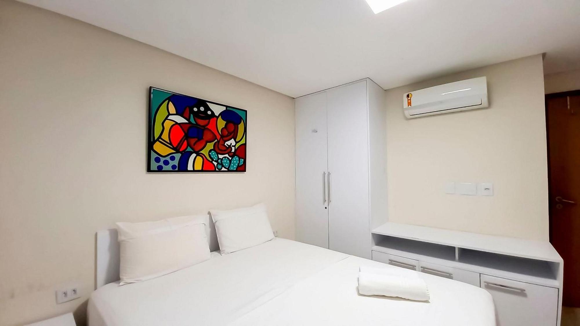 Three-Bedroom Apartment View