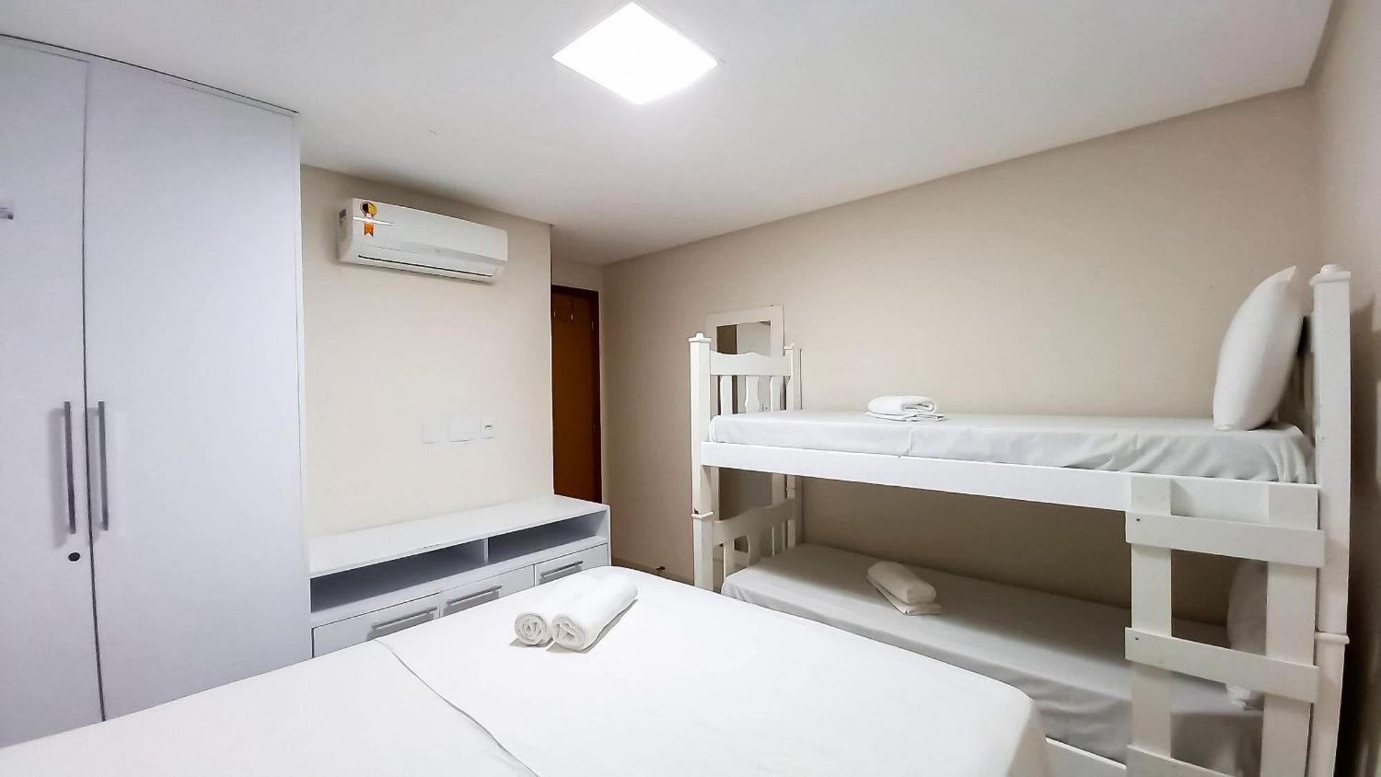 Three-Bedroom Apartment View
