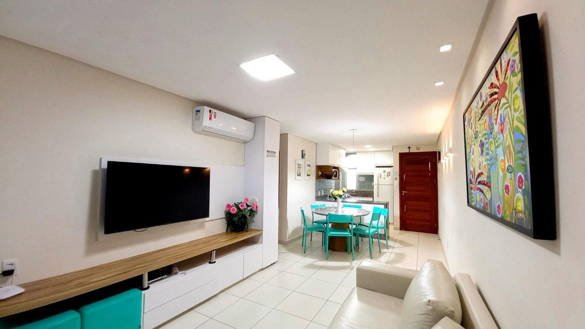 Three-Bedroom Apartment View