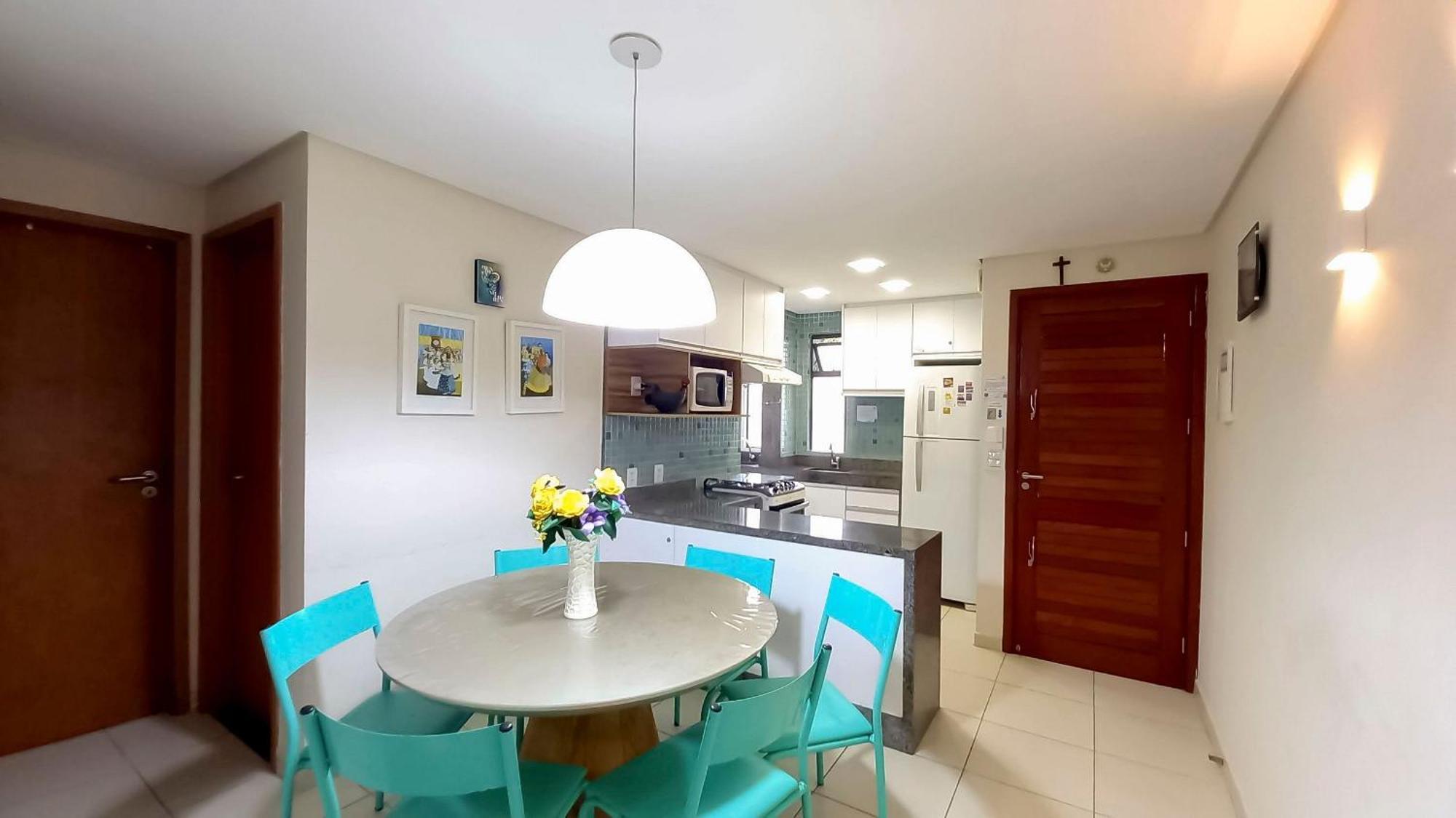 Three-Bedroom Apartment View