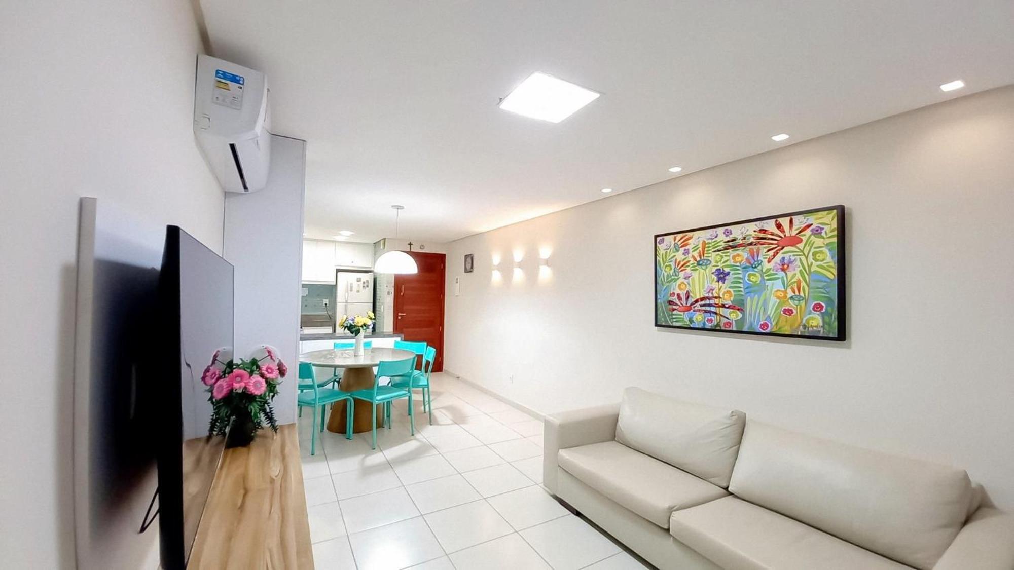Three-Bedroom Apartment View