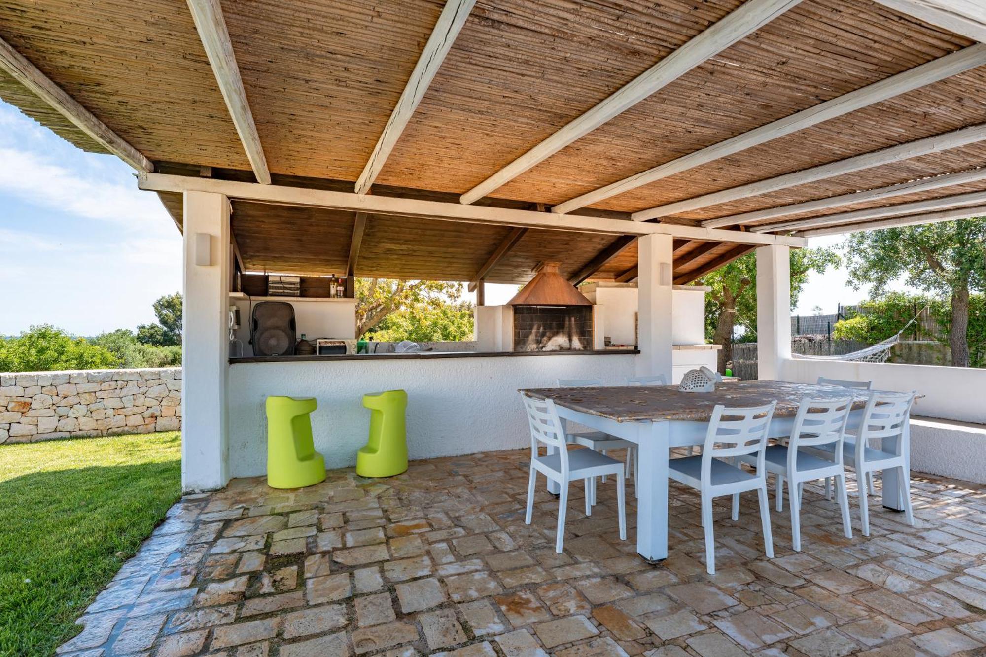 Villa Garden View
