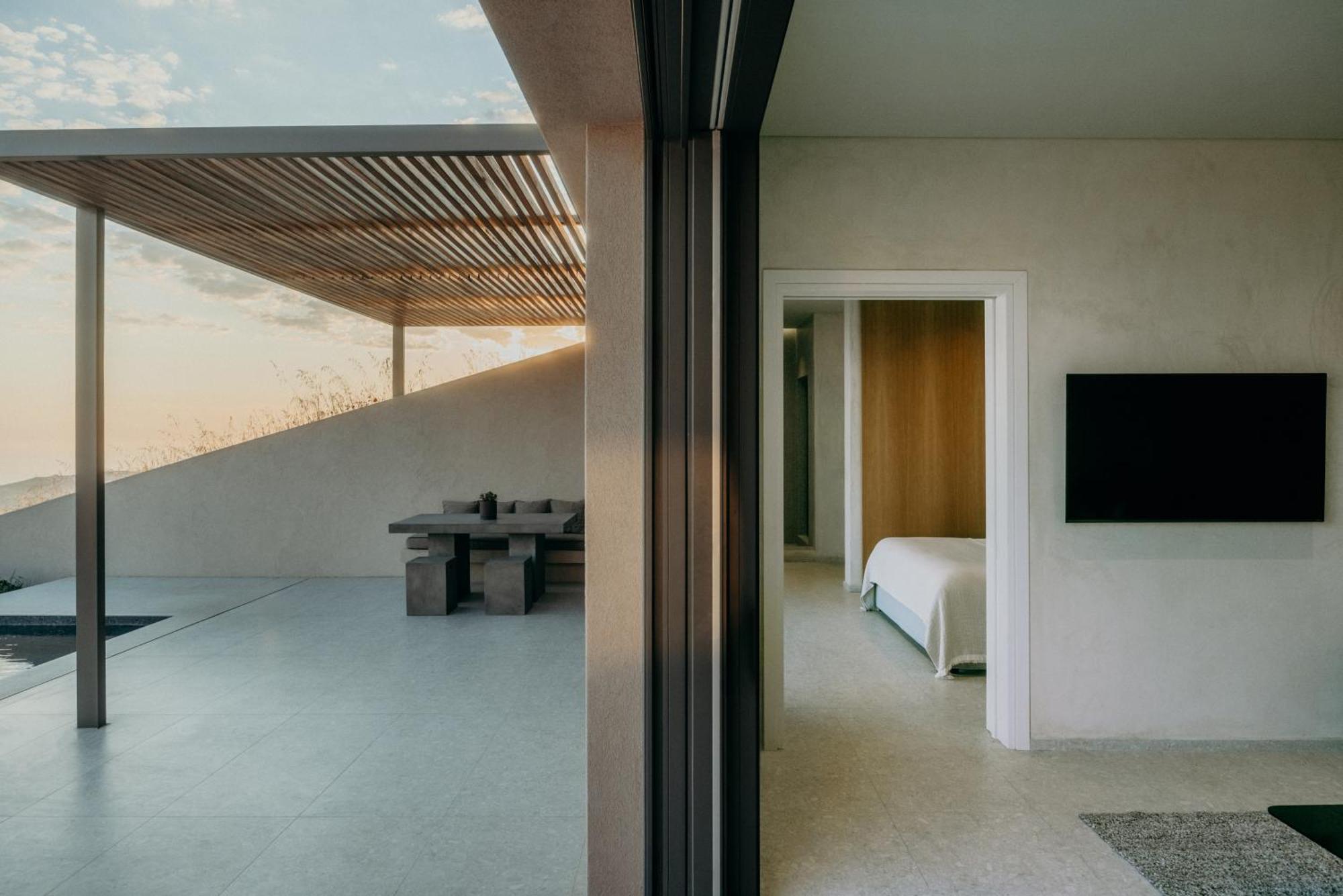 Villa Panoramique avec Piscine Privée et Petite Piscine Chauffée - Vue sur Mer