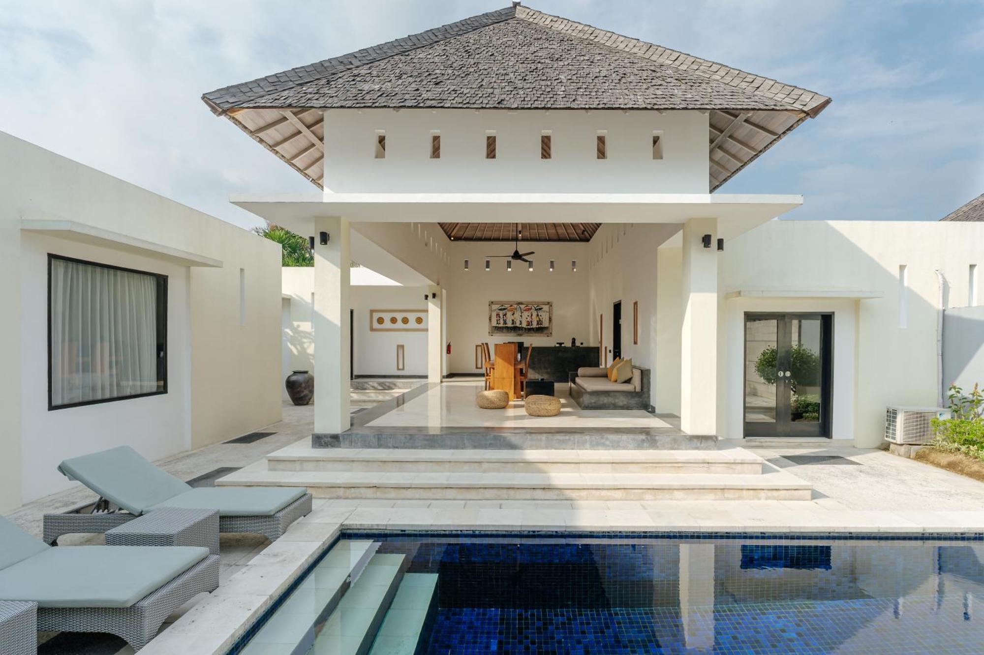 Villa mit 3 Schlafzimmern und privatem Pool