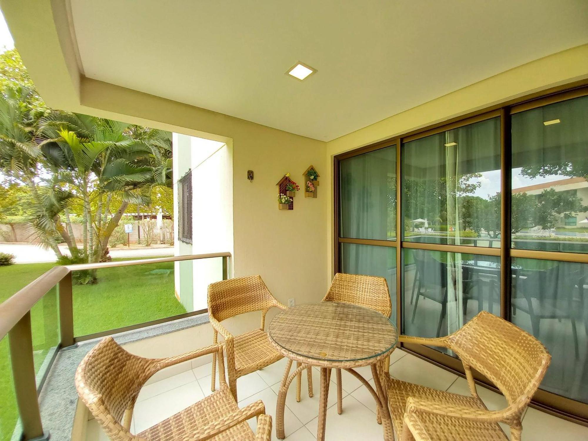 Three-Bedroom Apartment View