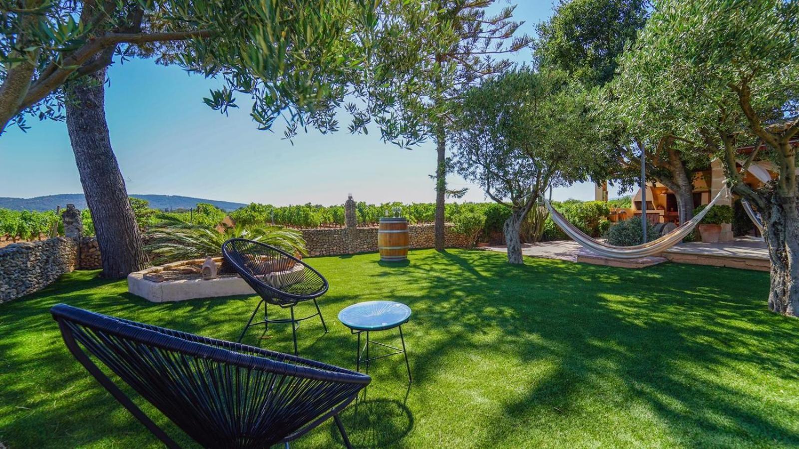 Villa Garden View