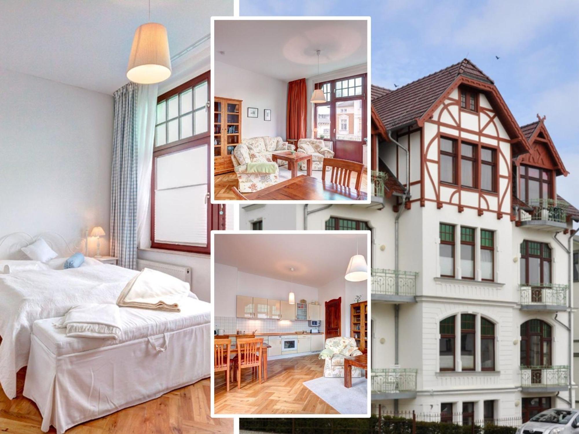 Apartment mit 1 Schlafzimmer und Balkon