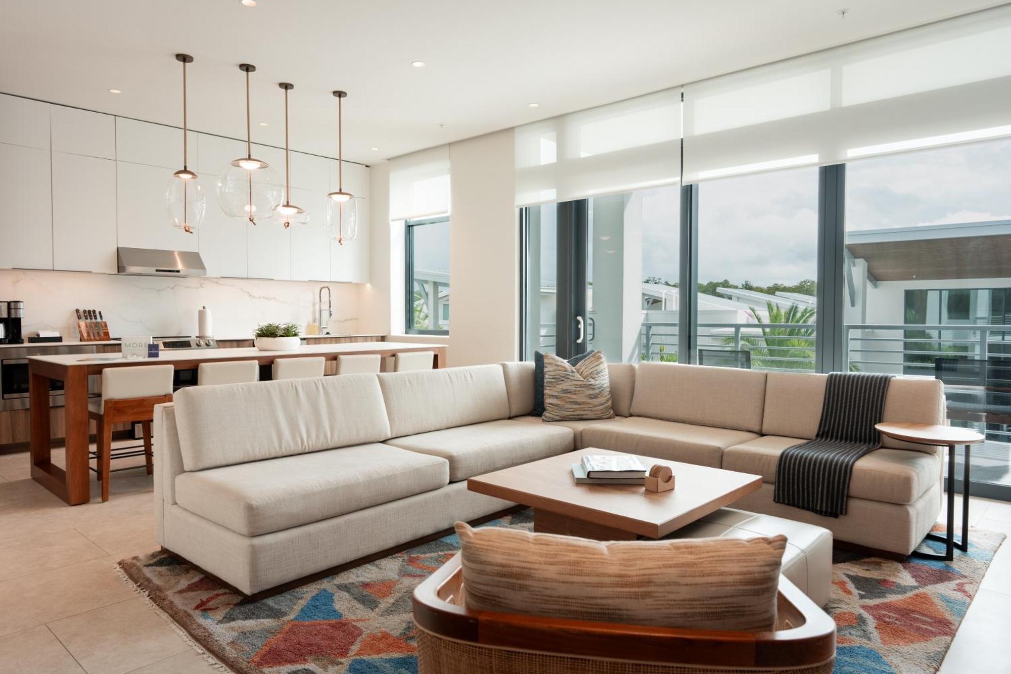 4 Bedroom Flat Tower Garden View
