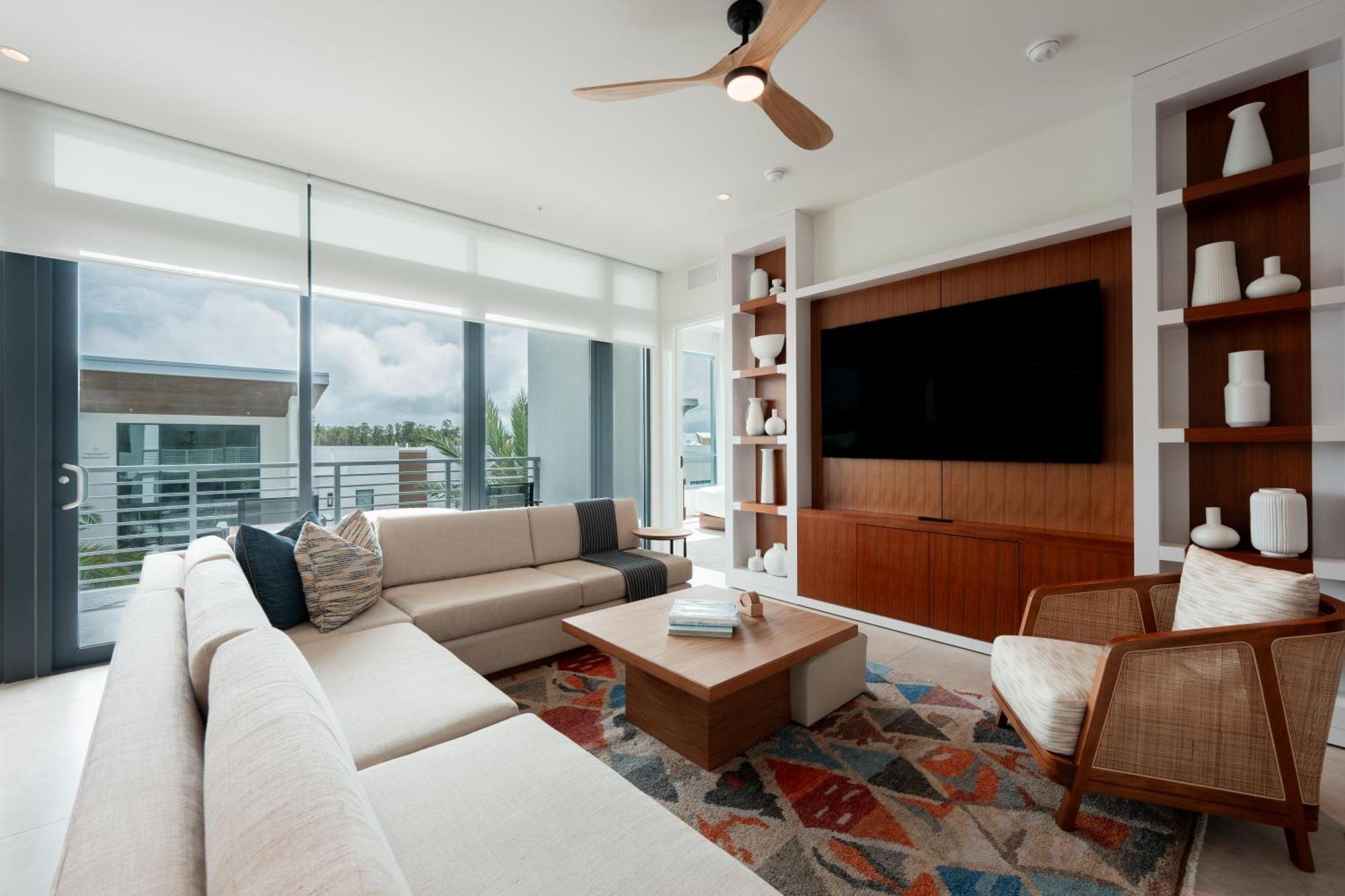 4 Bedroom Flat Tower Garden View