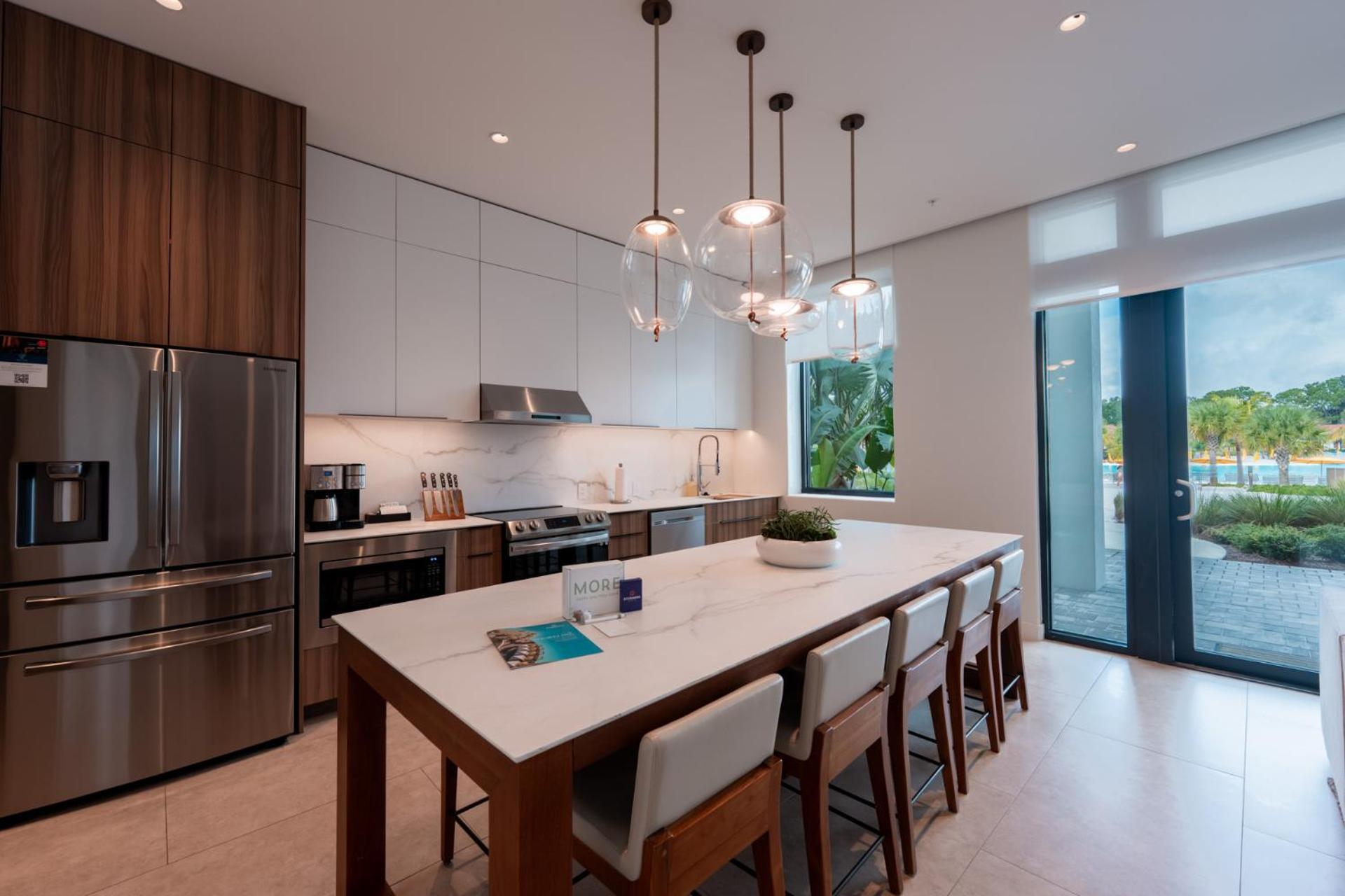 4 Bedroom Flat Garden View
