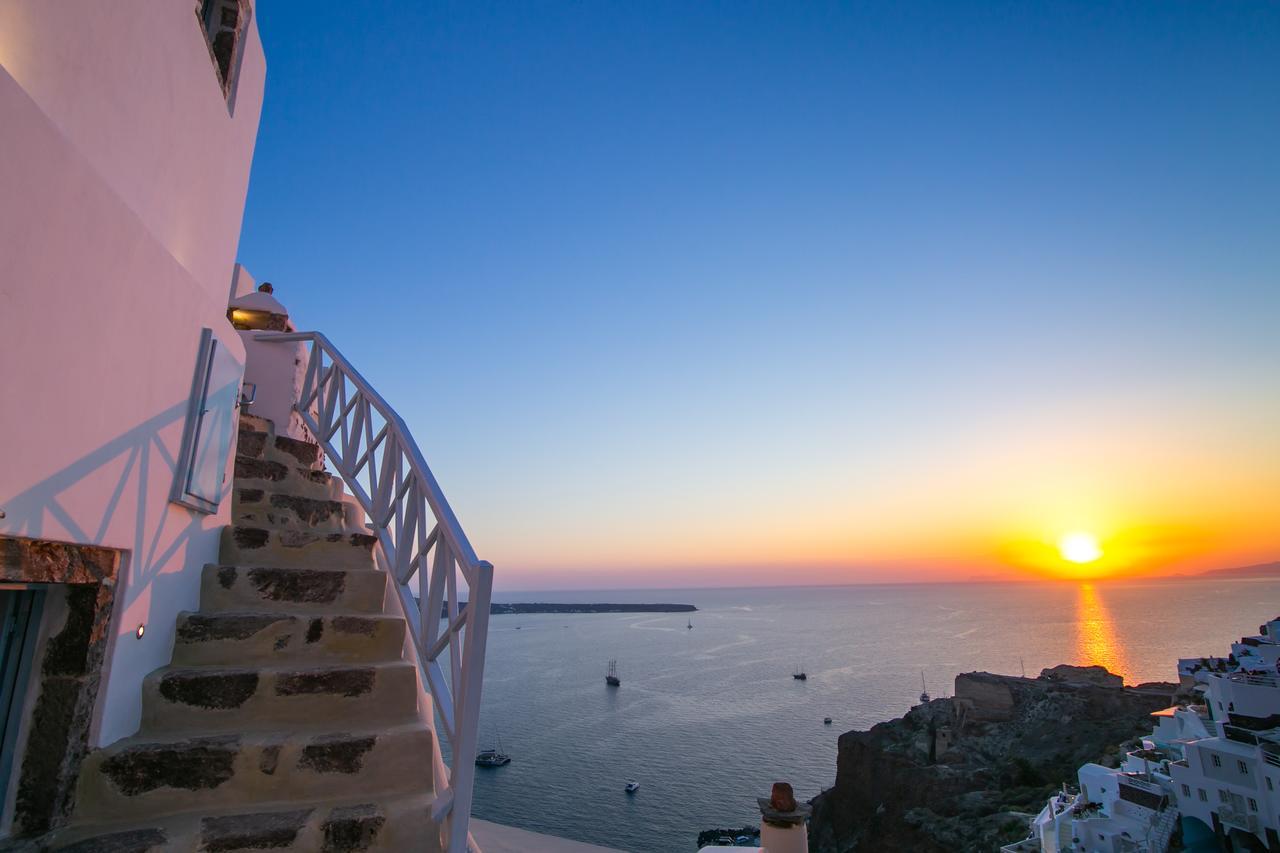 Kastro Villa with Sunset View