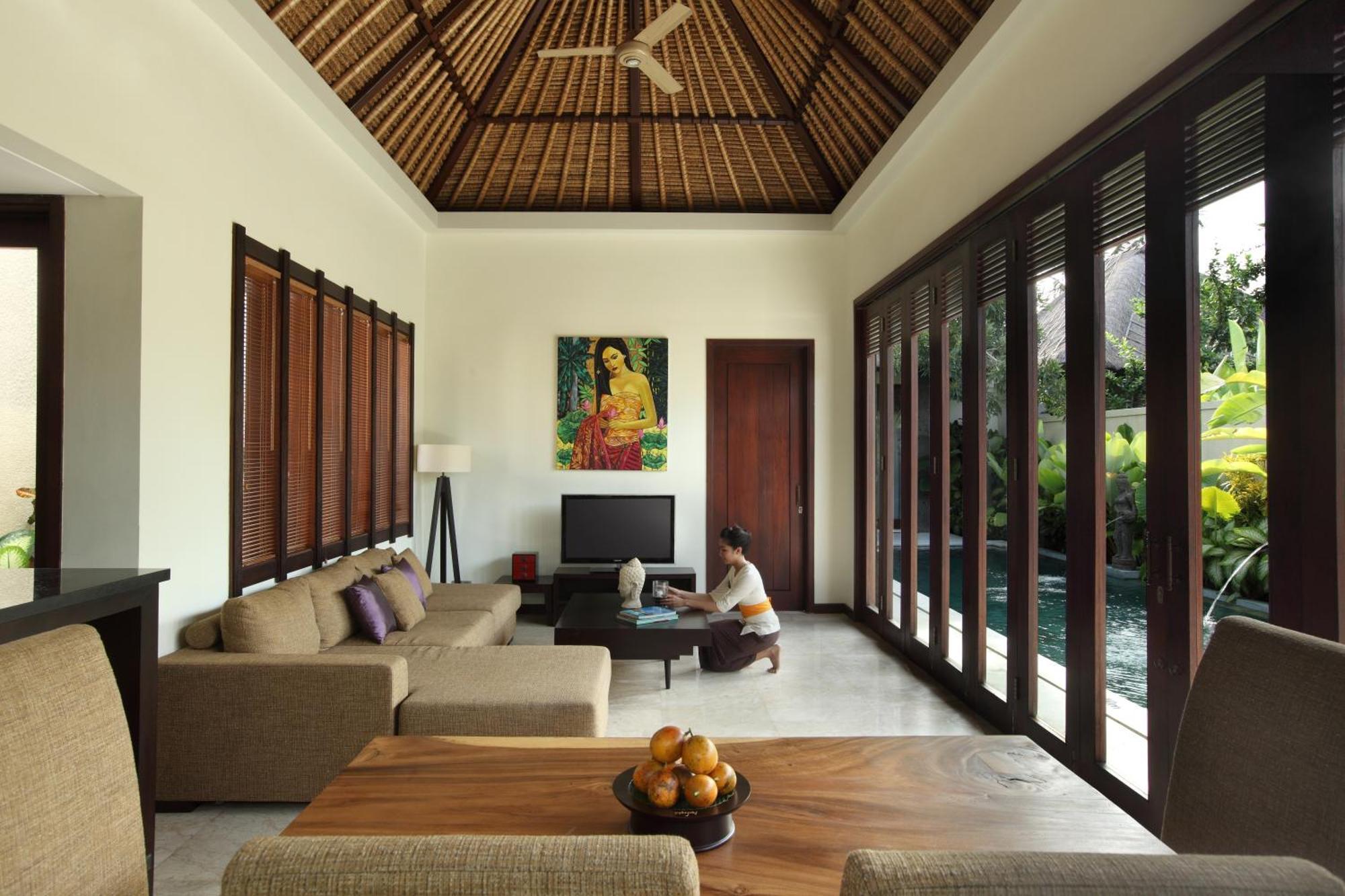Villa mit 2 Schlafzimmern und privatem Pool