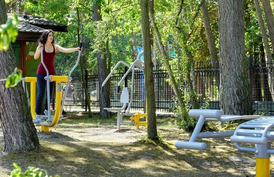 Osrodek Wczasowy Lesny Resort Mielno-1