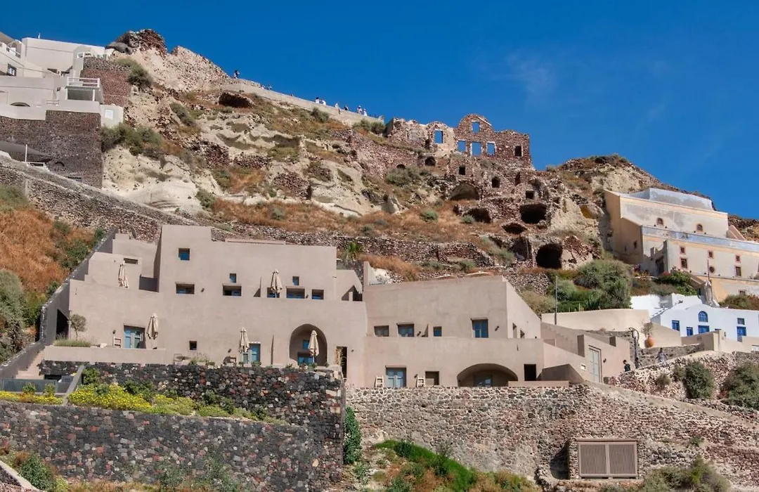 Old Castle Oia By Mr And Mrs White-1