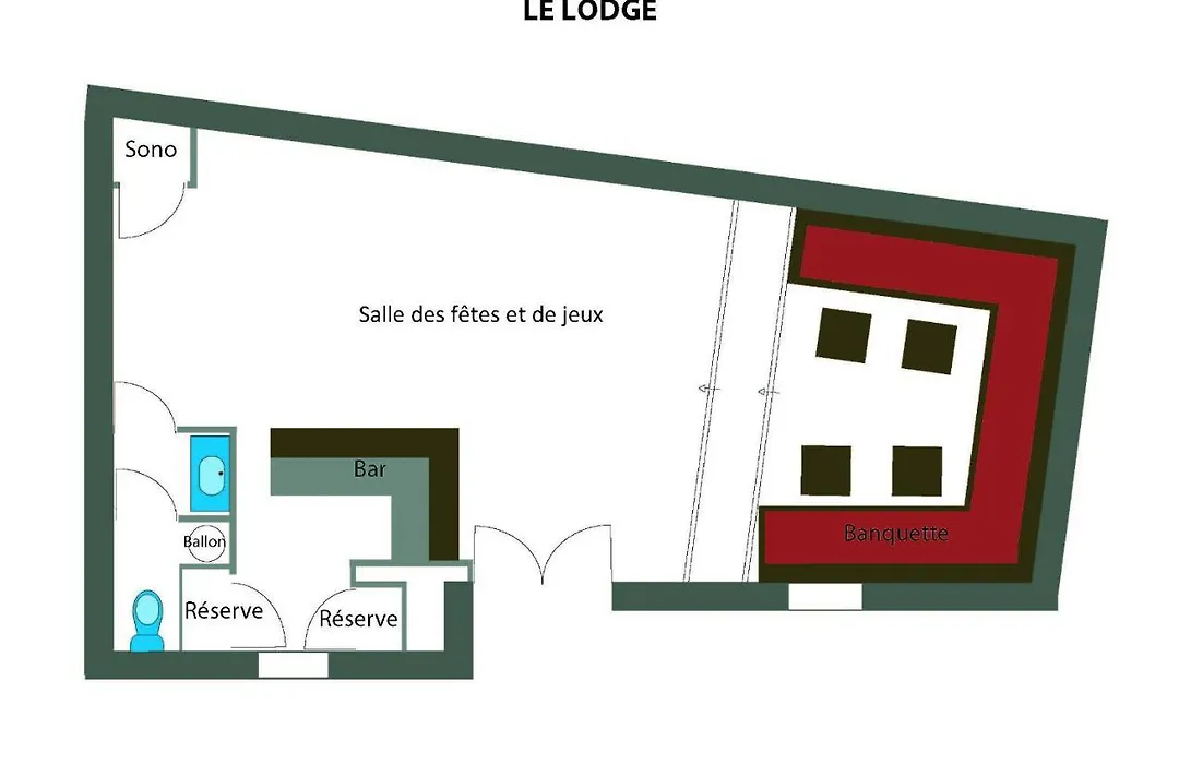 Résidence - Gite La Mourée-1
