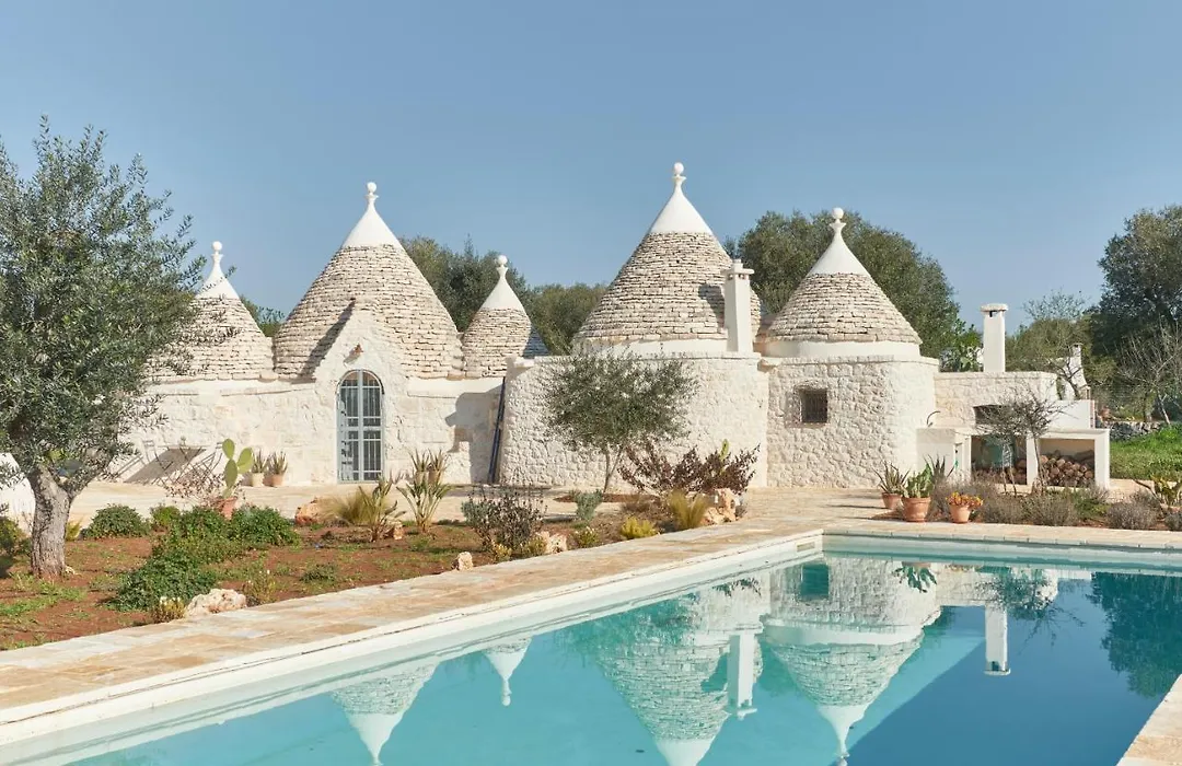 Masseria Silentio - Ostuni, Villa w private pool-1