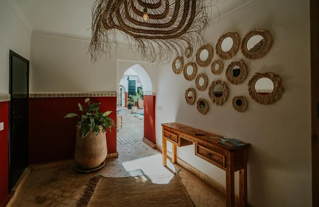 Riad Nanou - Private Riad With Pool & Rooftop-1