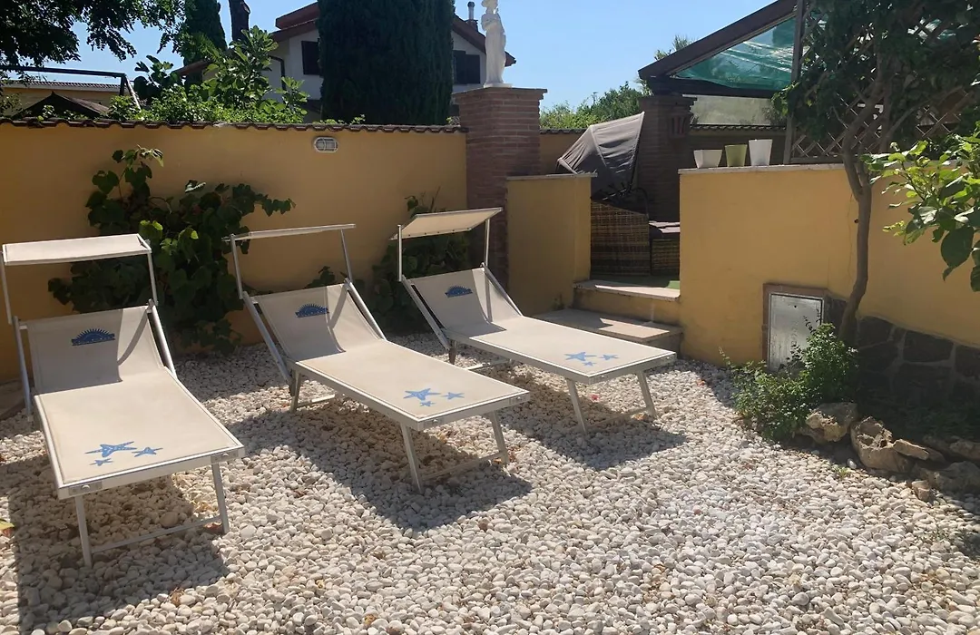OSTIA ANTICA - LA CASA DI LAURA - Jacuzzi e relax-1