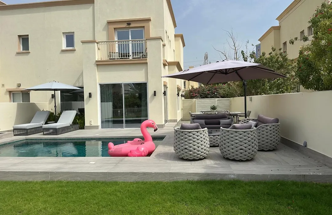 Luxury 4 Bedroom Villa The Springs Dubai-1