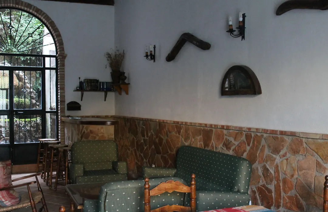 Casa Rural La Fabrica De Nacelrio-1