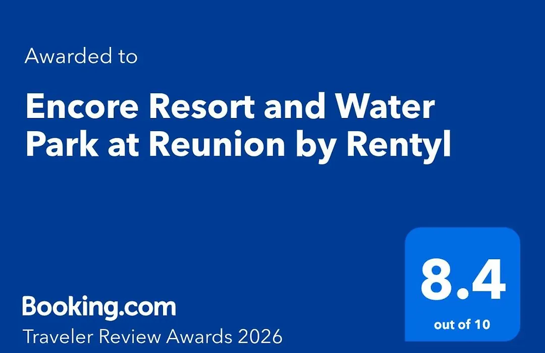 Encore Resort And Water Park At Reunion By Rentyl-1