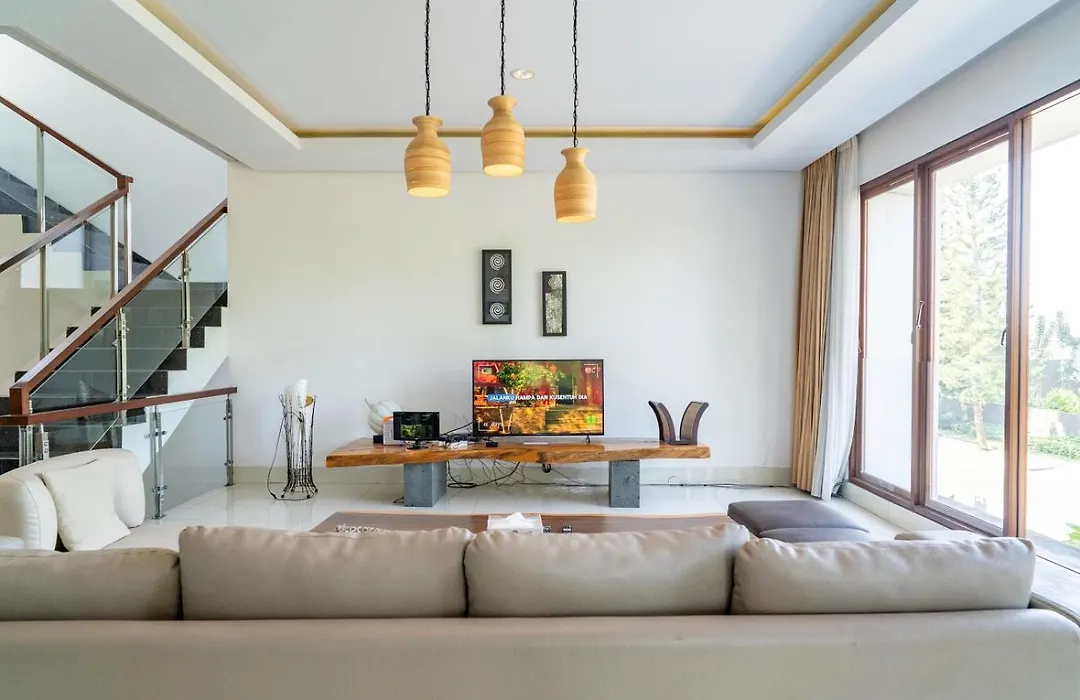 Harmony Hilltop City View Villa 4 Bedrooms With A Private Heated Swimming Pool And A Billiard Table-1