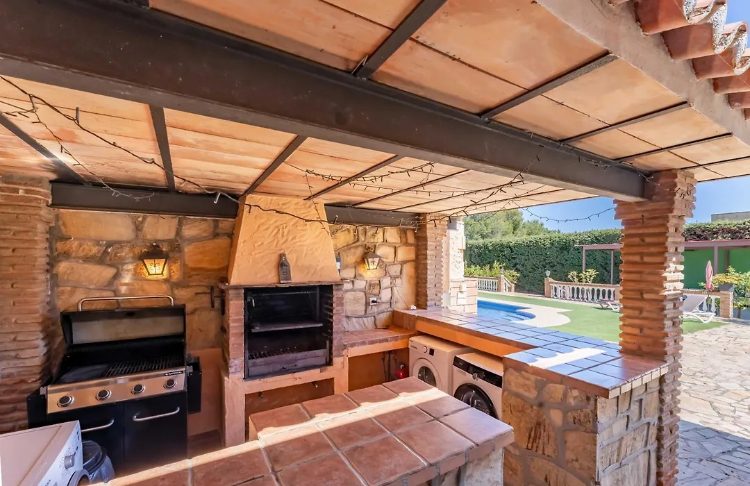 Villa Buenavista Malaga - Sea View, Private Heated Pool, Spa, 5 Bedrooms-1