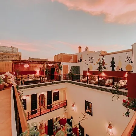 Riad Nanou - Private Riad With Pool & Rooftop-3