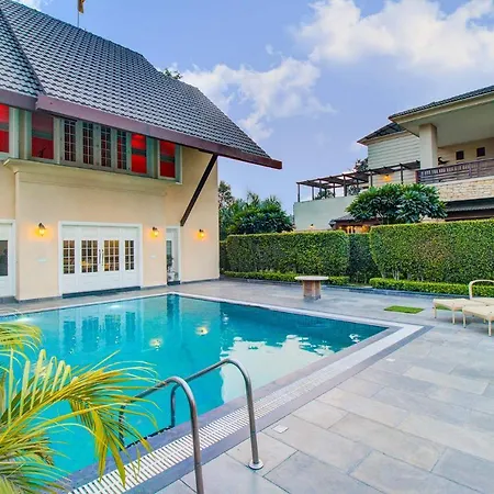 Stayvista At Ekant - Exquisite 3Bhk With Private Pool In Amritsar-3