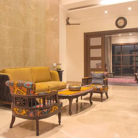 Stayvista At Ekant - Exquisite 3Bhk With Private Pool In Amritsar-2