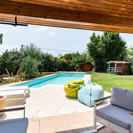 Signoret - Belle Maison Avec Piscine-3