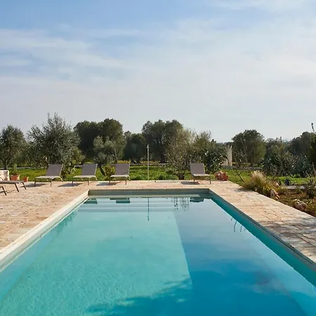 Masseria Silentio - Ostuni, Villa w private pool-2