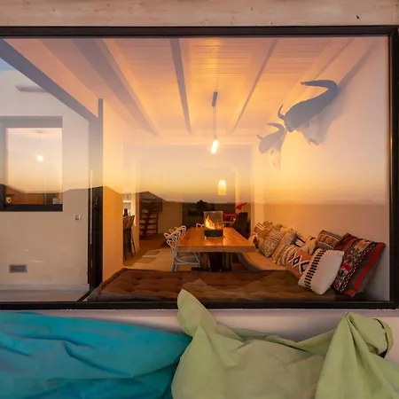 Villa Calderon Hondo. Top Design , Views And Pool Lajares-Corralejo-2