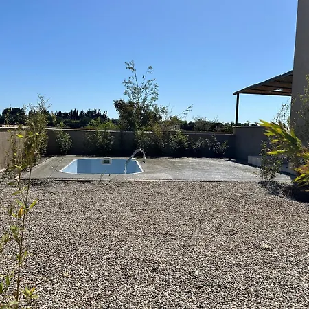 Gîte à la ferme avec Piscine-2