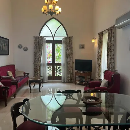 Serene Villa In North Goa-3