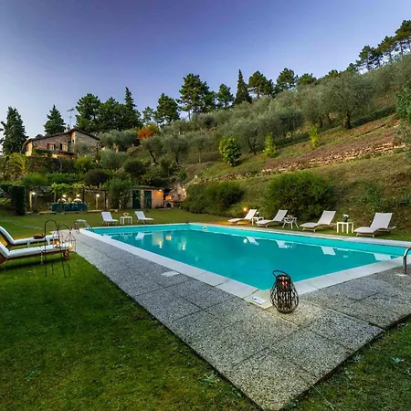 Villa Nel Bosco, Charming Tuscan Retreat With Private Pool And View-3