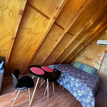 A-Frame Cabin Pucon-3