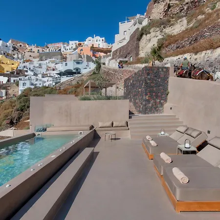 Old Castle Oia By Mr And Mrs White-3